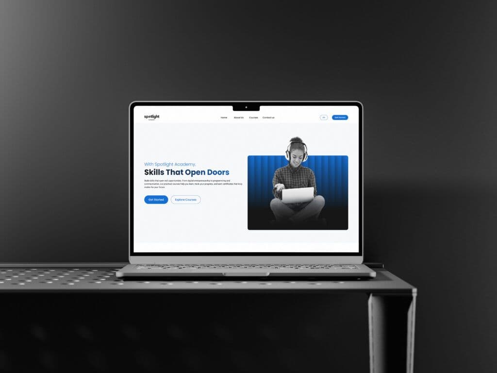 UX/UI & Web Design in Addis Ababa